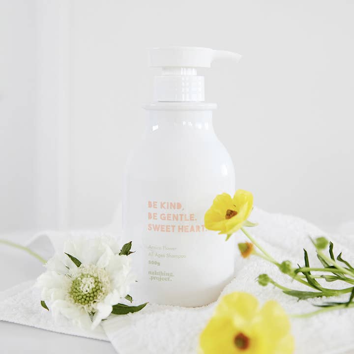 Living Refinery - Wholesale Hair Shampoo - Nahthing Project - Arnica Flower All Ages Shampoo (500ml)