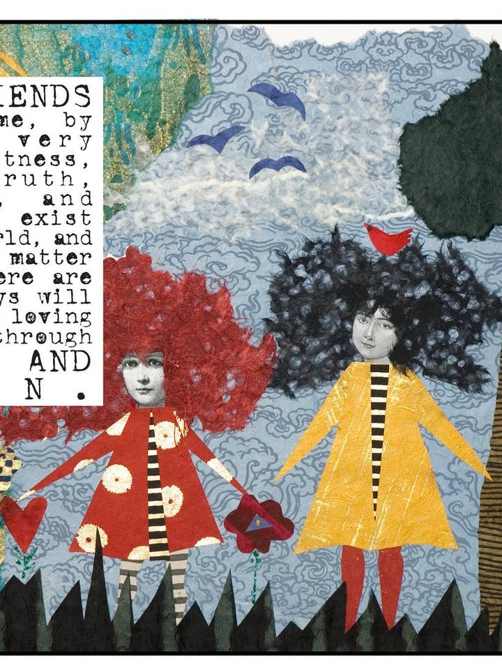 My Friends - Wenskaart voor wholesale door Ampersand Cards