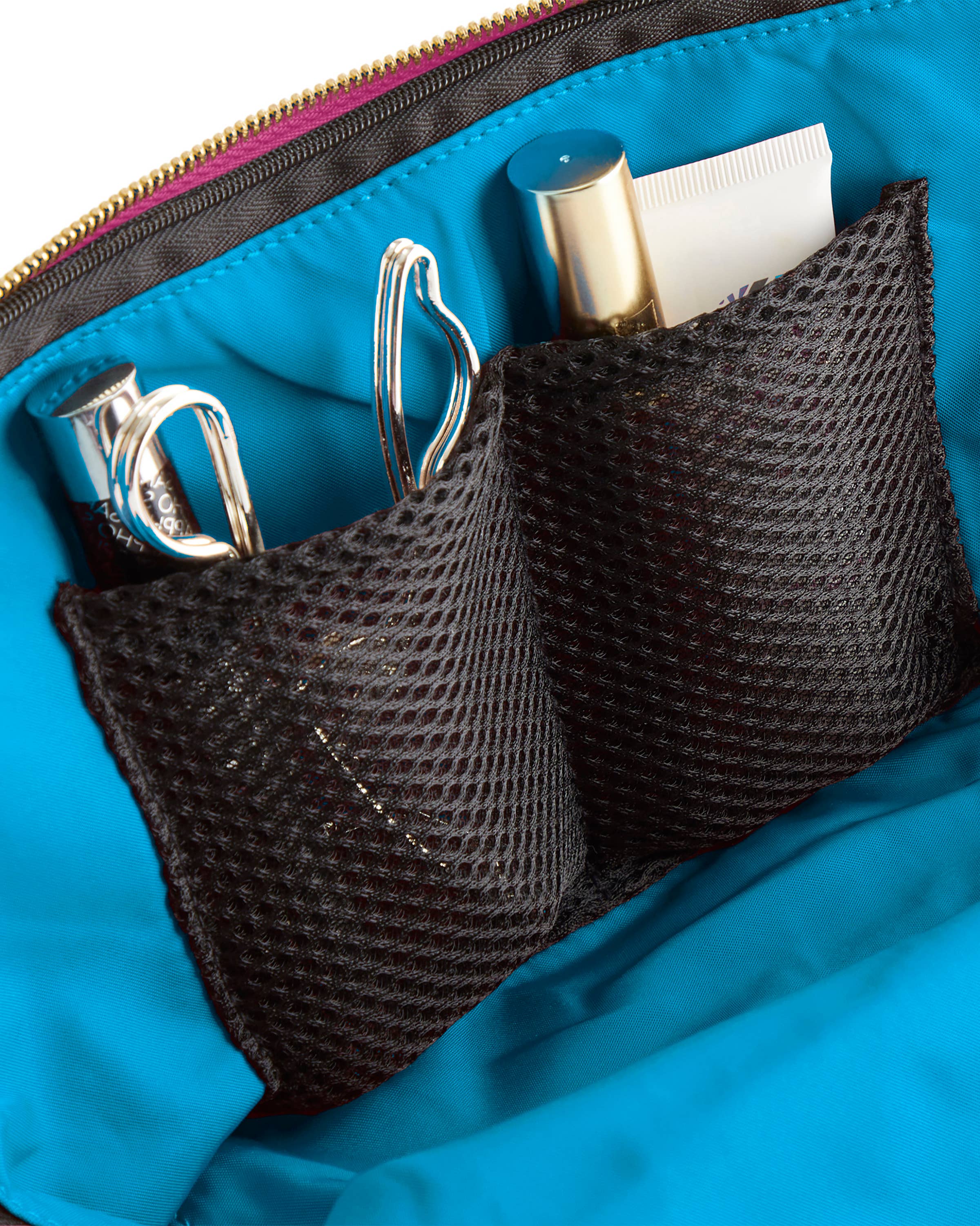 KUSSHI - Wholesale Makeup/Cosmetic Bag - Signature Makeup Bag-Machine Washable Medium Cosmetic Bag17