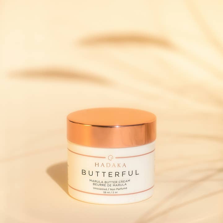Hadaka Beauty – wholesale Body balm/butter – BUTTERFUL Marula Luxe Body Butter (Unscented). High Moisture