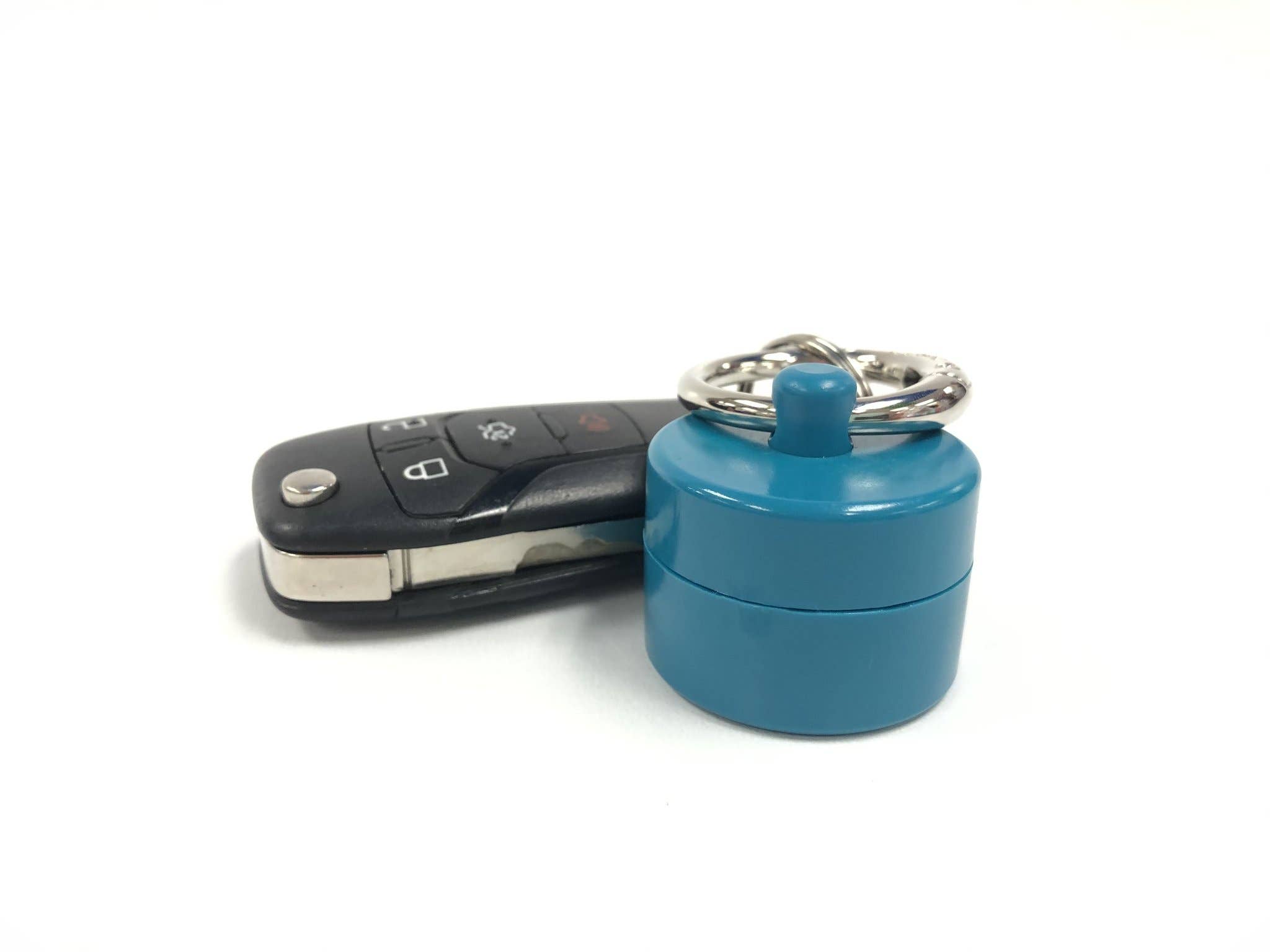 Lion Latch - Wholesale Jewelry Box/Organizer - Turquoise Lion Latch Jewelry/Pill Tote1