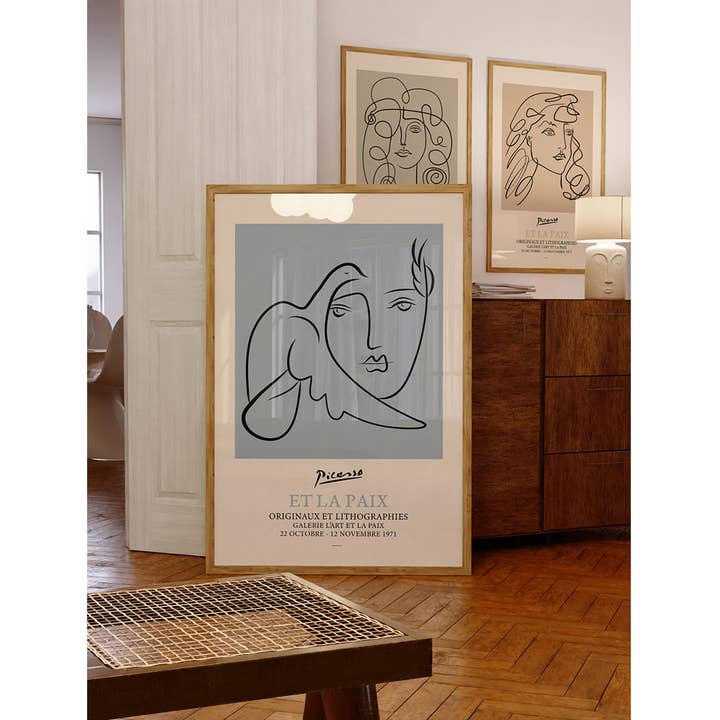 Paper Provision – Engroshandel Kunsttryk – Picasso Portræt af Kvinde I Kunsttryk
