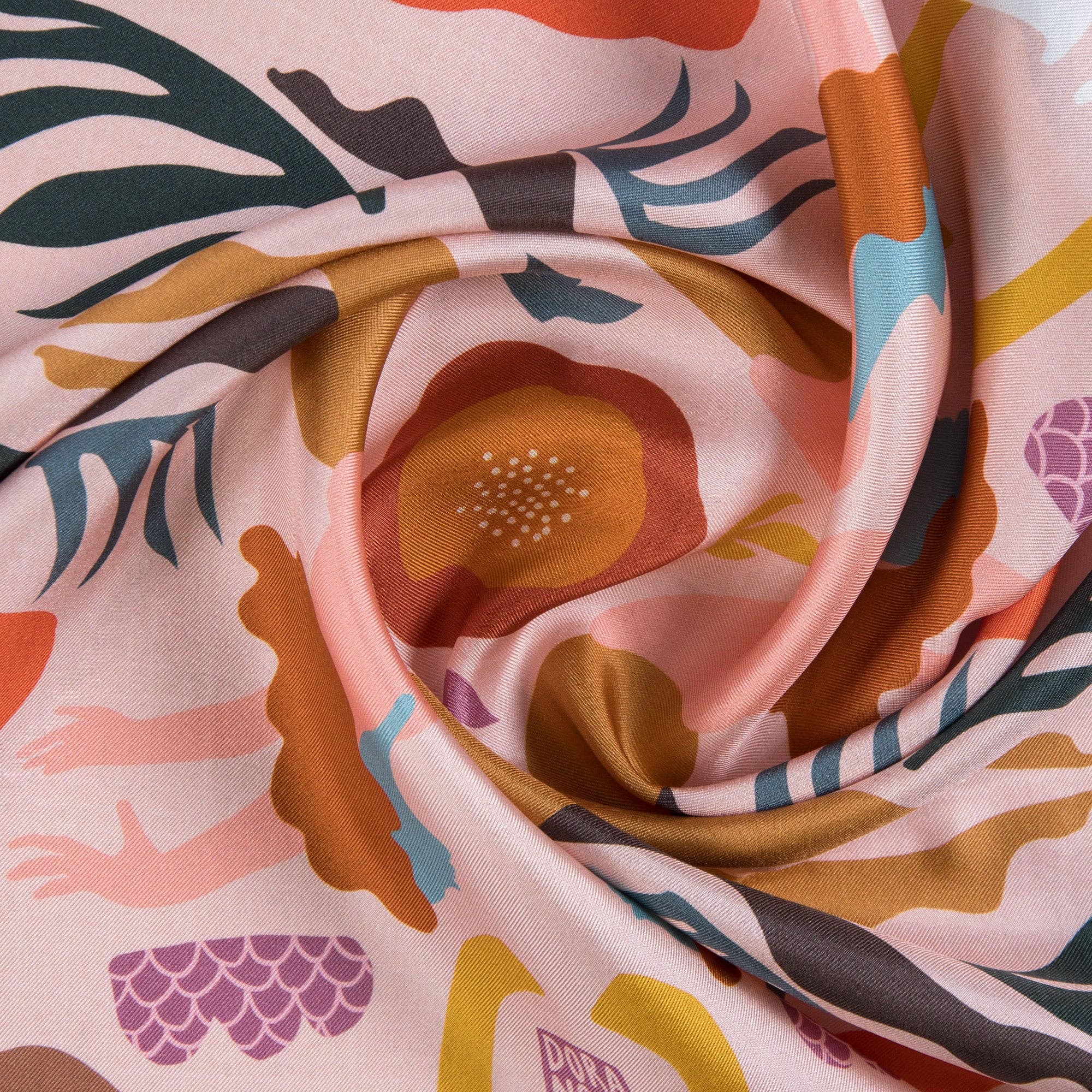 Dora Nola - Wholesale Scarf - Women's - She/Her silk neckerchief 504