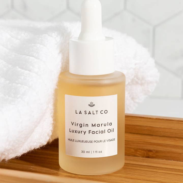 Los Angeles Salt Company - Wholesale Facial Oil - Virgin Marula Luxury Facial Oil9