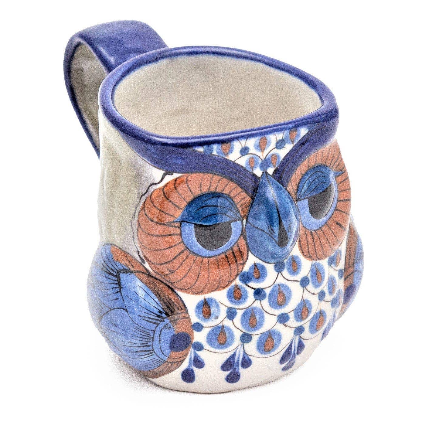 Upavim Crafts - Wholesale Coffee Mug - Stoneware Owl Mug1