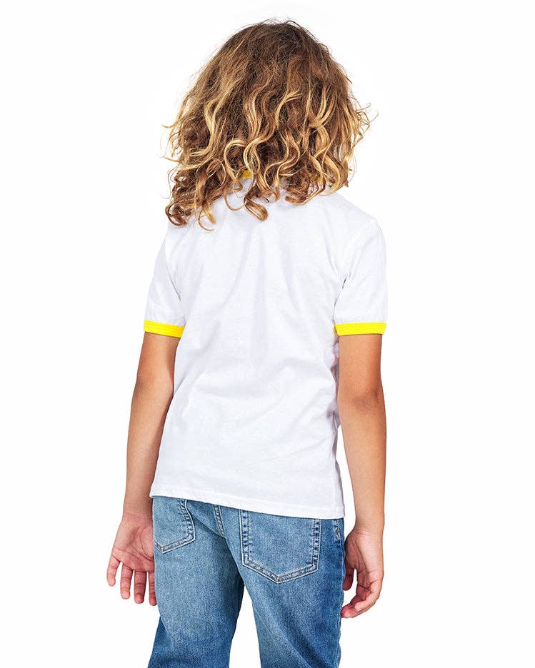 US Blanks - Wholesale T-Shirt - Kids - Kid's Classic Ringer Tee12
