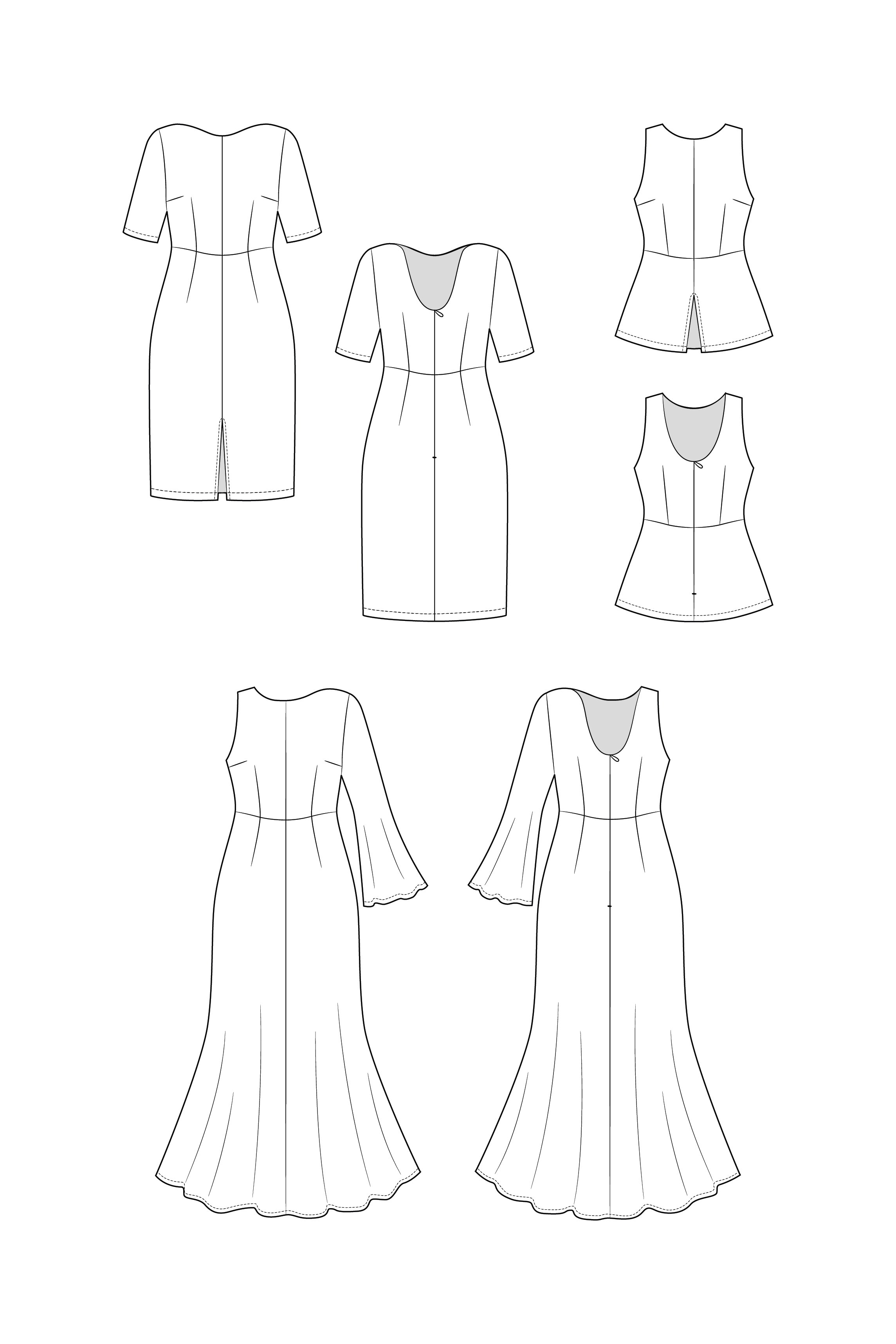 Named Clothing Finland Oy – wholesale Bok om hantverk, hobbyer och gör-det-själv – Building the Pattern – sy din egen kapselgarderob27