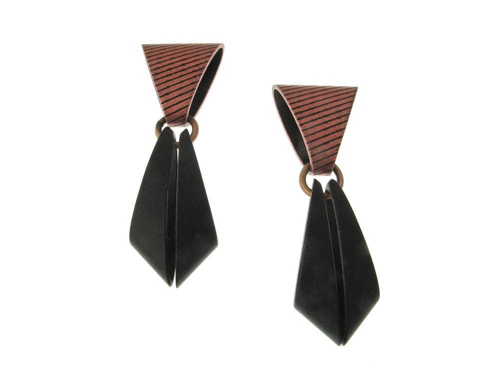 Erica Zap Designs - Wholesale Dangle Earrings - Geometric Drop Earrings0