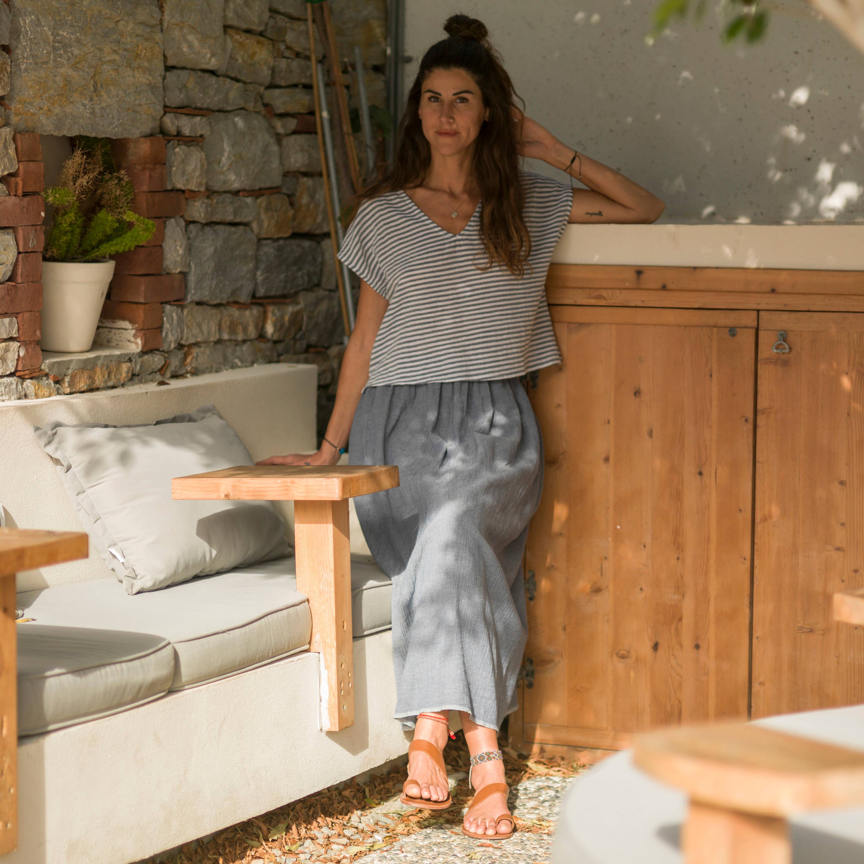 loom.ist - Wholesale Skirt - Women's - Sile Long Skirt19