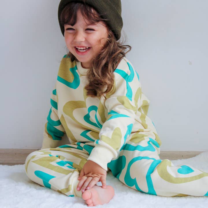 Camel Single Pom Pom Baby/Kid's Green Beanie Hat, 0 to 8 Years for wholesale on Faire8