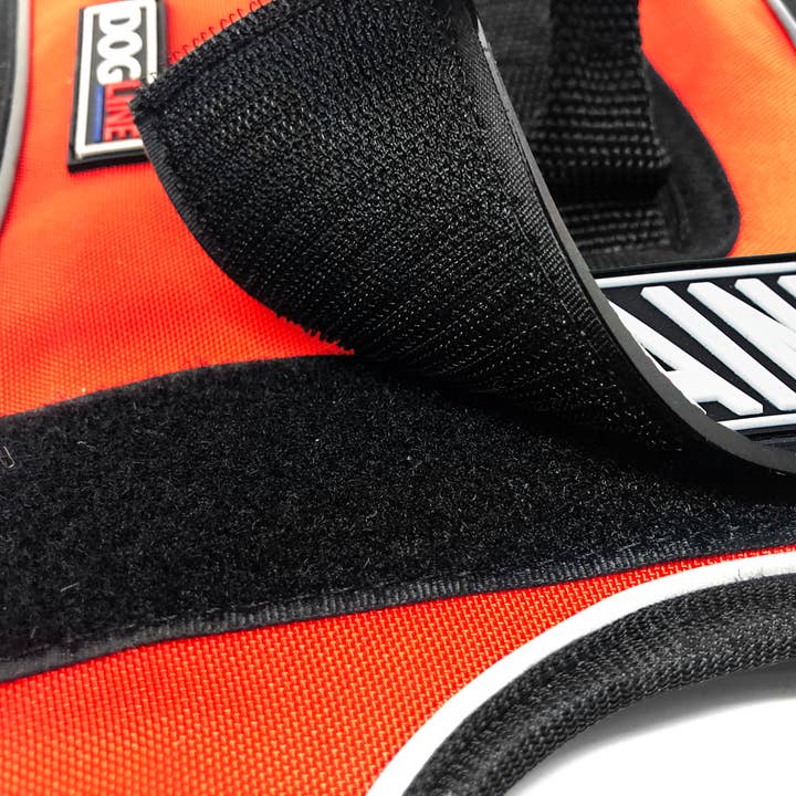 Dogline – wholesale Sele - Hund – Dogline 3D gummi avtagbara plåster för hund sele8