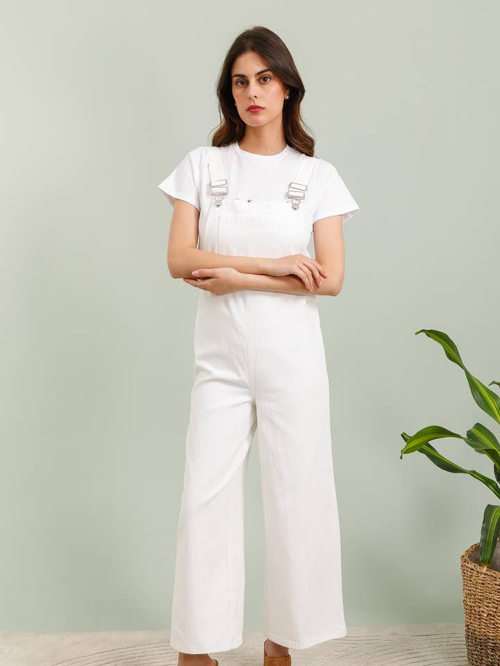 5690 VINTAGE DENIM OVERALLS for wholesale by Daphnea