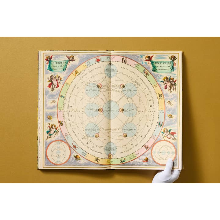 TASCHEN Europe - Wholesale Reference Book - Cellarius Atlas (German, French, English)18