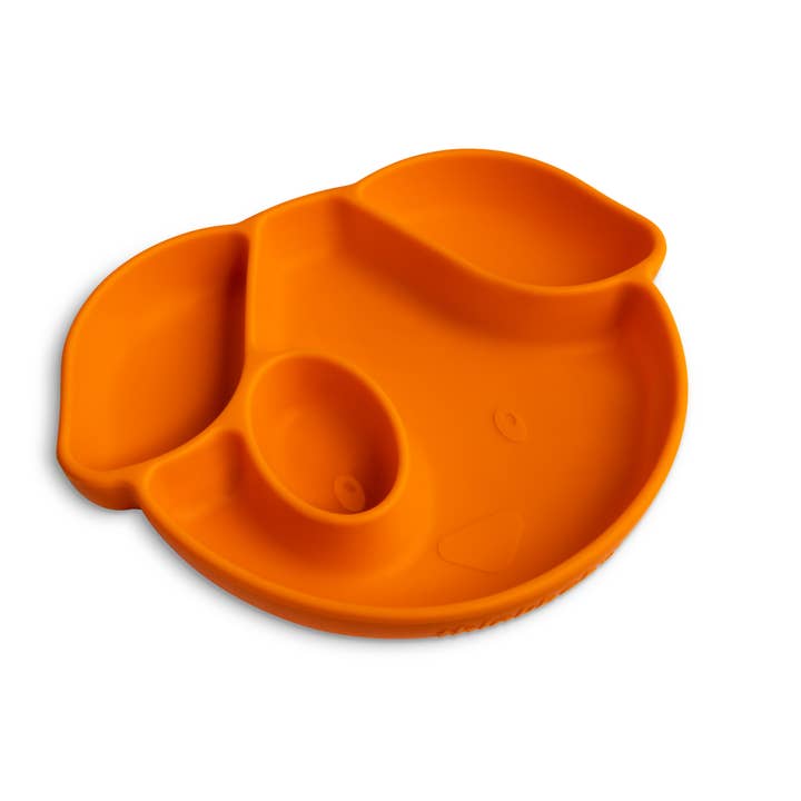 Suction Plate Orange Dog for wholesale by Think