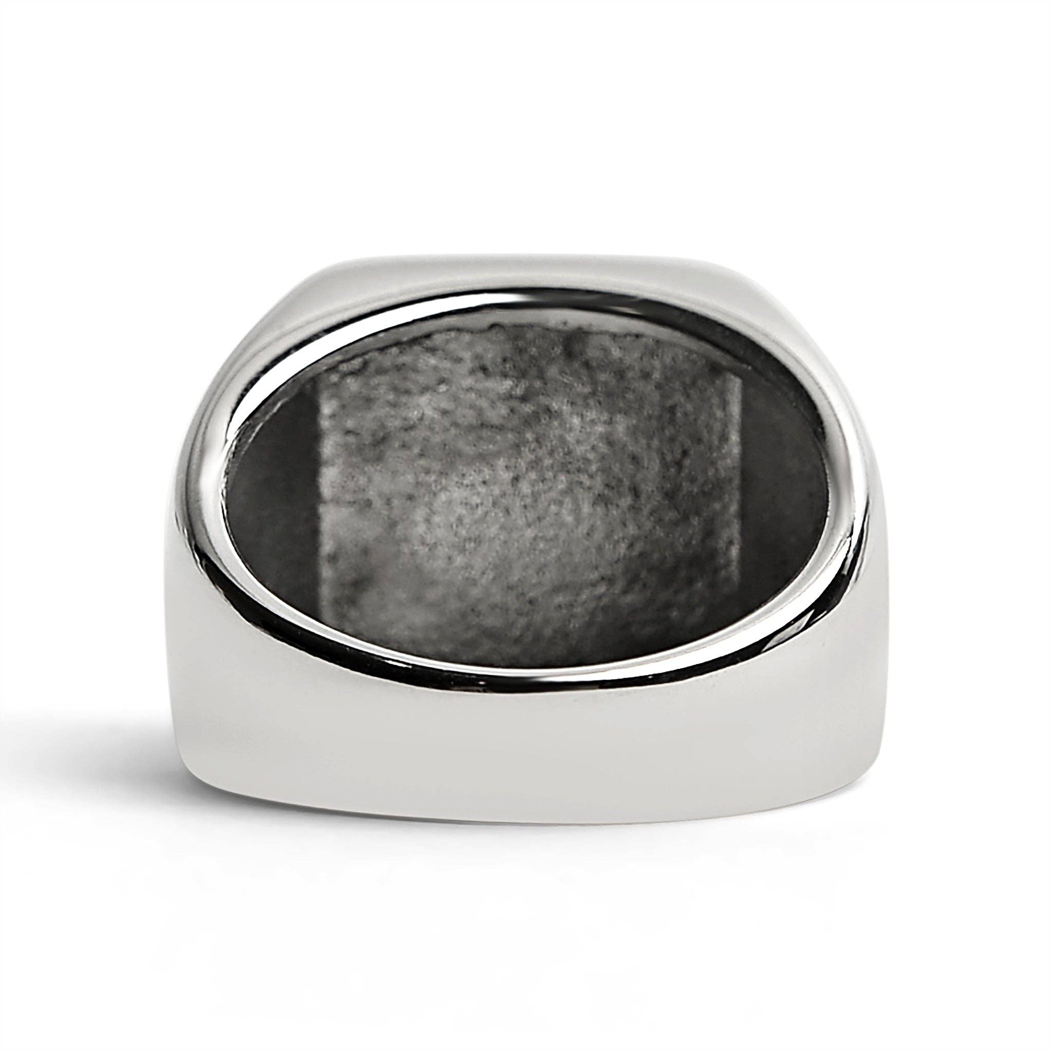 WJW - Wholesale Signet Ring - Stainless Steel Blank Engravable Square Men's Signet Ring2