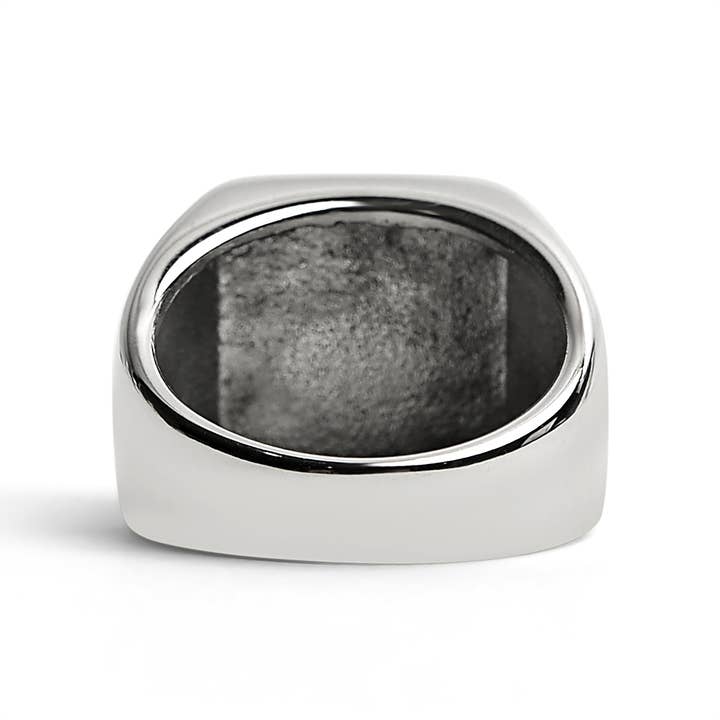 WJW - Wholesale Signet Ring - Stainless Steel Blank Engravable Square Men's Signet Ring2