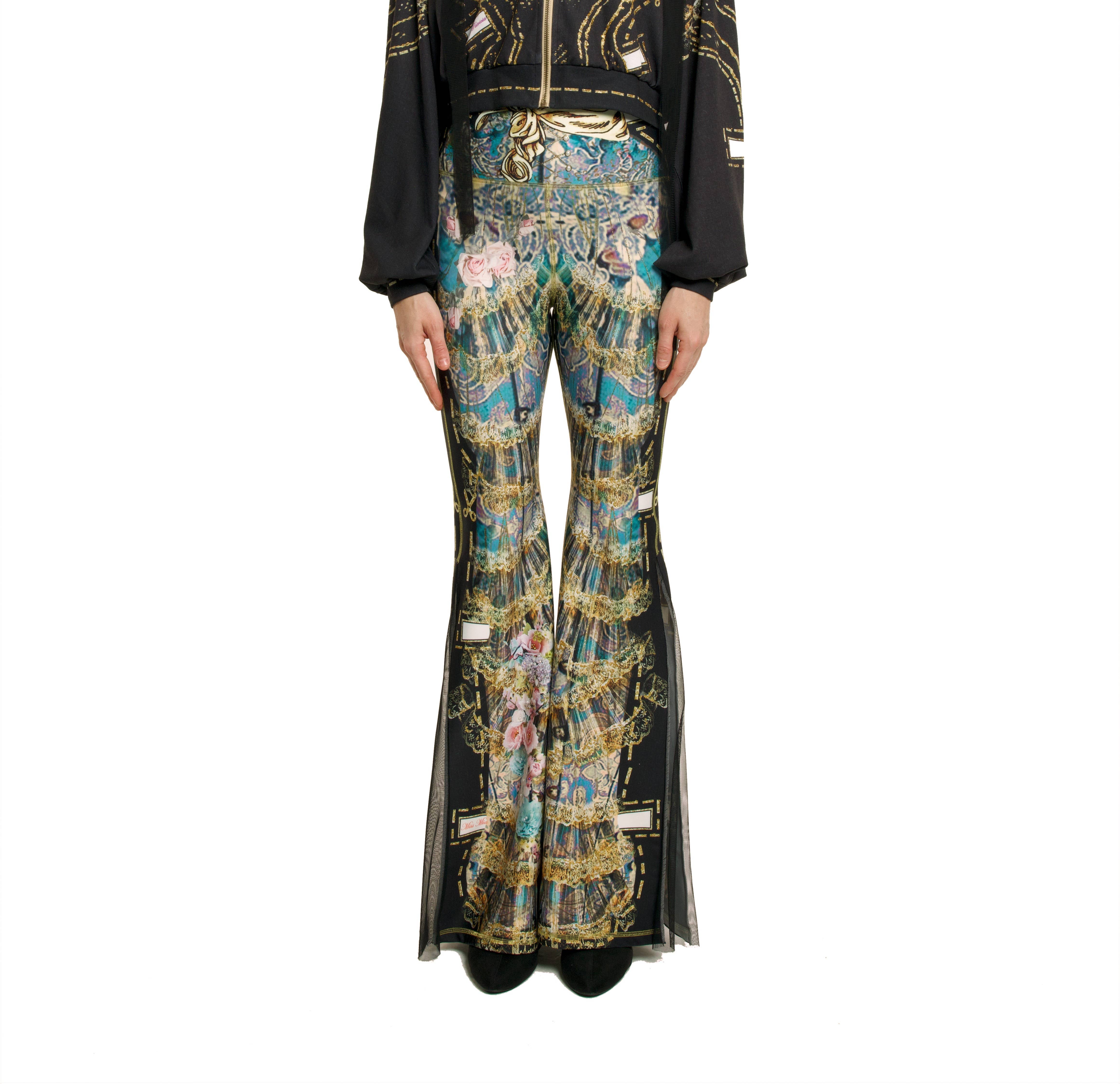 Multi color Black Comfort Pants-Blue - Paper Dolls for wholesale on Faire7