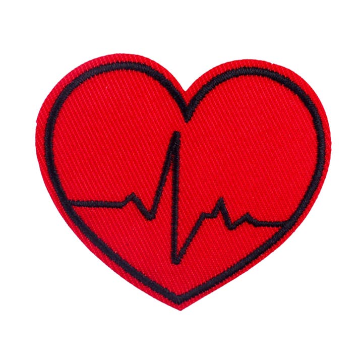 Kloppend Hart Pleister voor wholesale door The Charm Bar Company