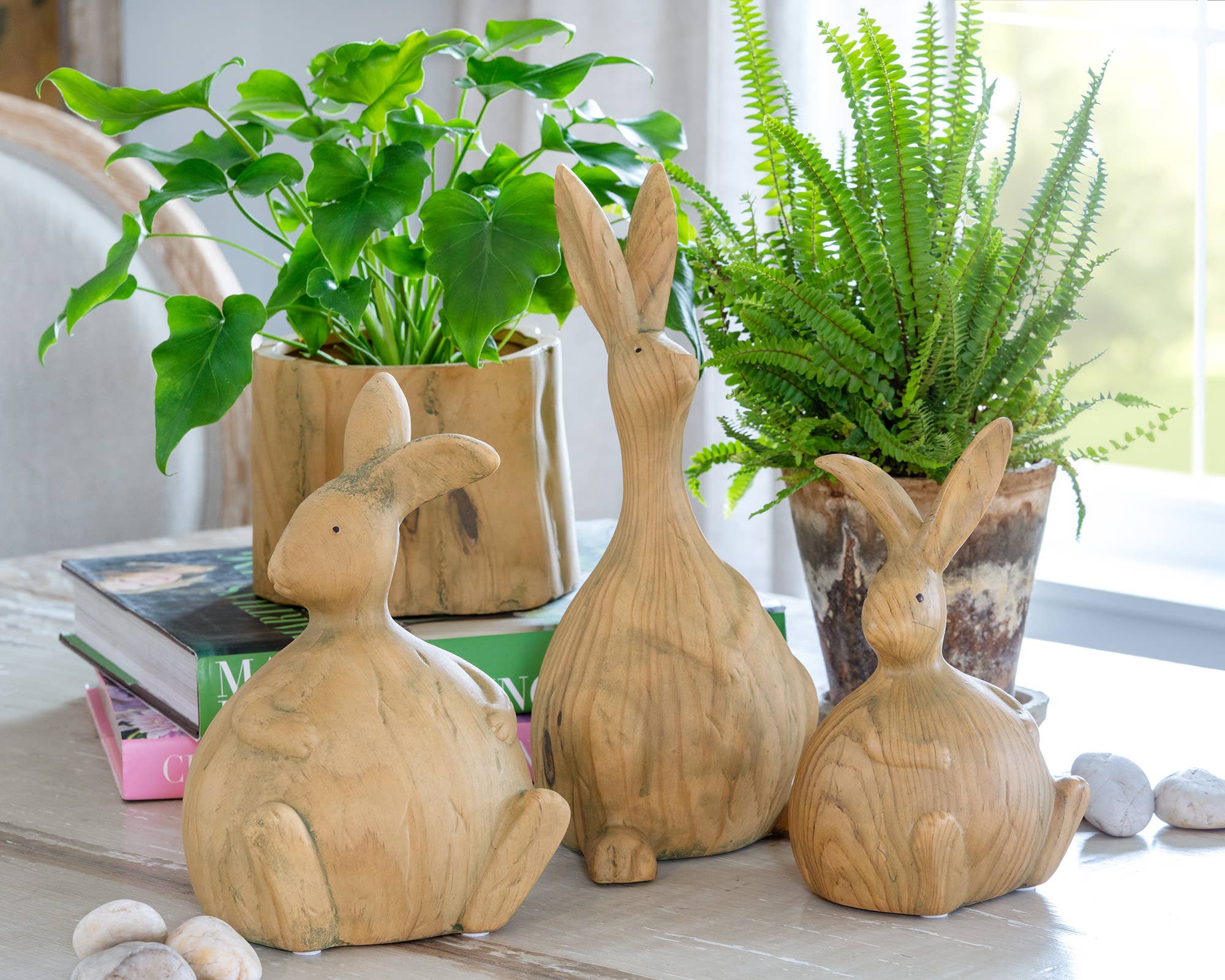 Park Hill Collection - Wholesale Decorative Figurine - Faux Bois Bella Bunny5