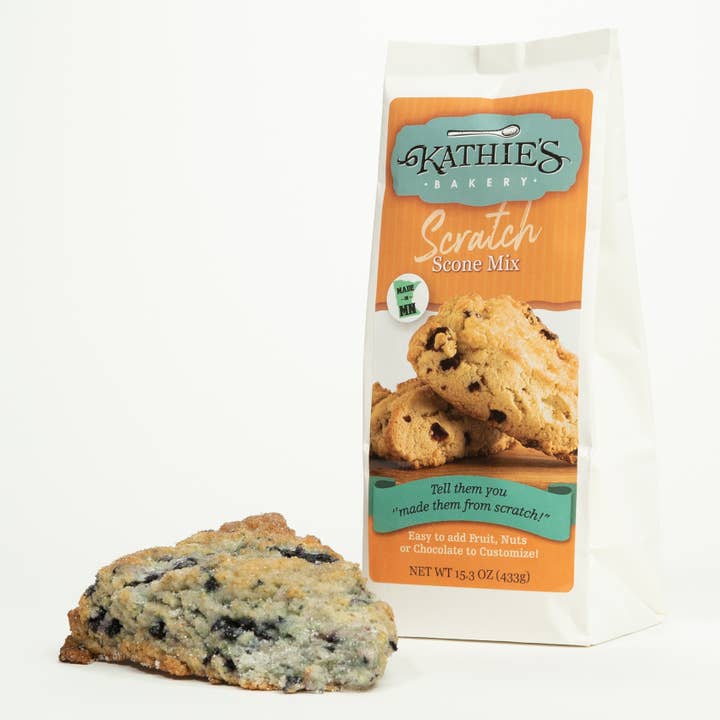 Scratch Scone Mix for wholesale by Kathie’s Bakery