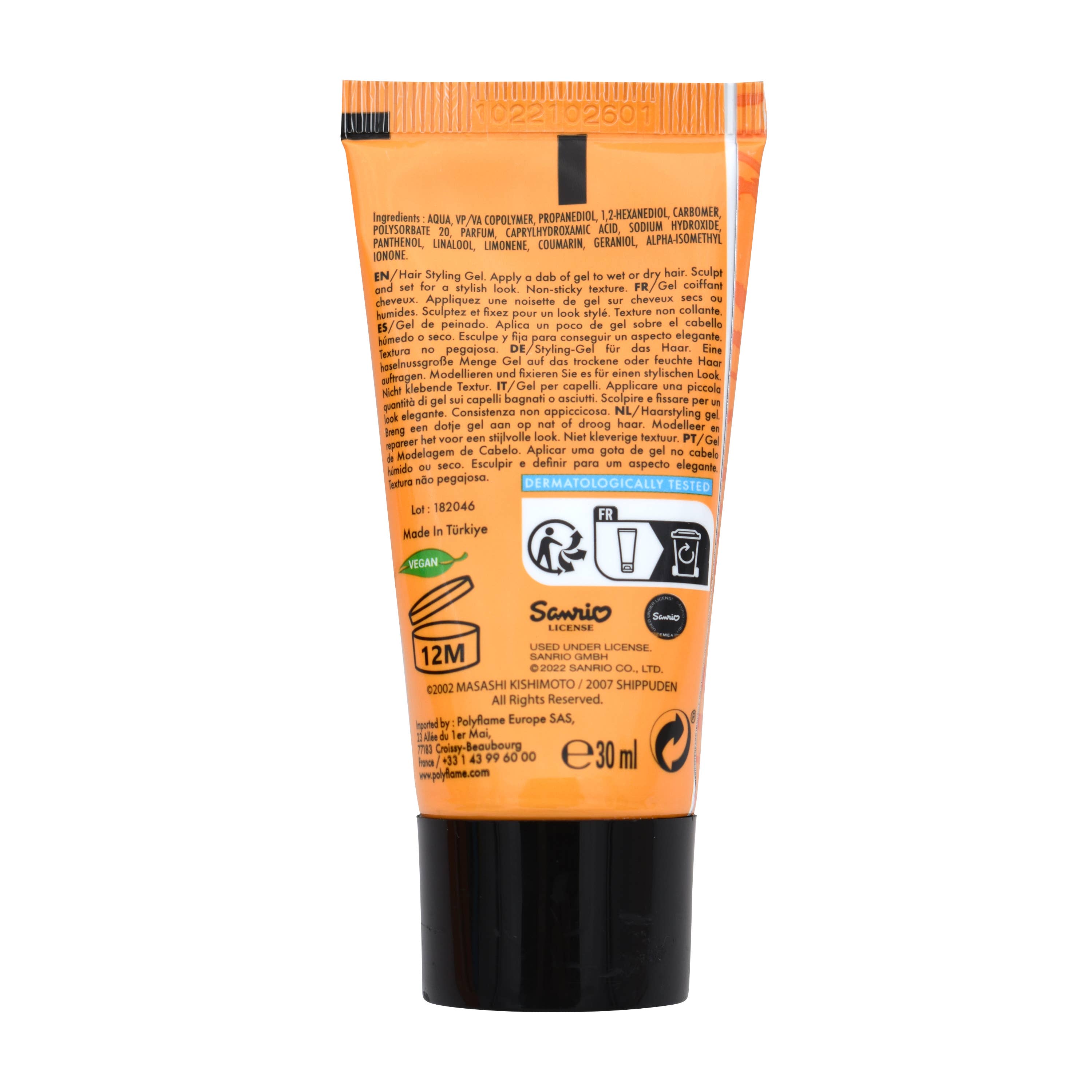 Takecare - Wholesale Hair Styling Gel/Mousse - Naruto 30ml Styling Hair Gel4