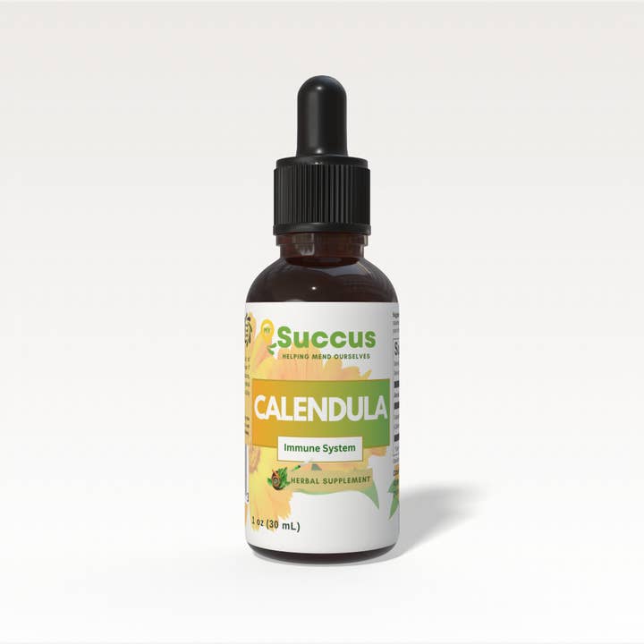 Calendula Tincture | High-Quality Extract for Wellness for wholesale by Succus