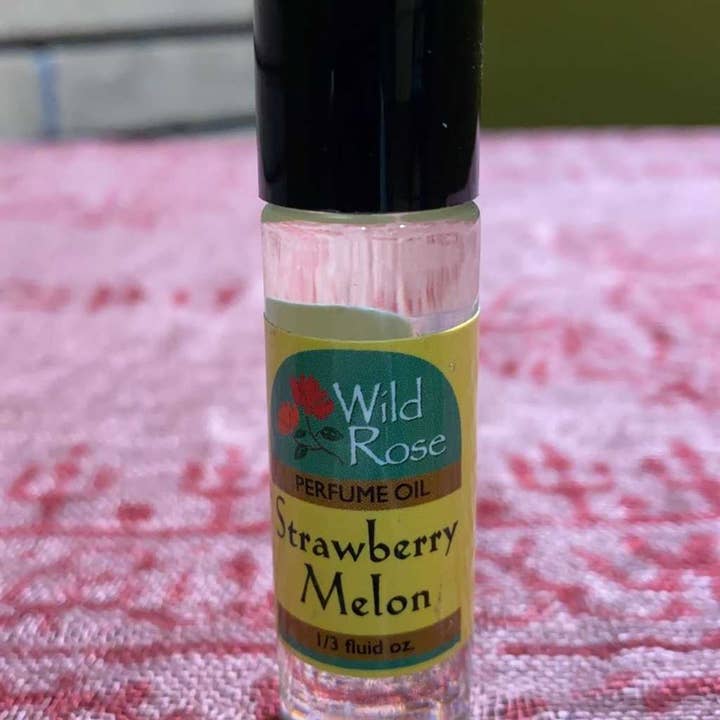 Katmandu Trading Co. - Wholesale Essential Oil Roll-On - Roll-On Strawberry Melon Body Oil