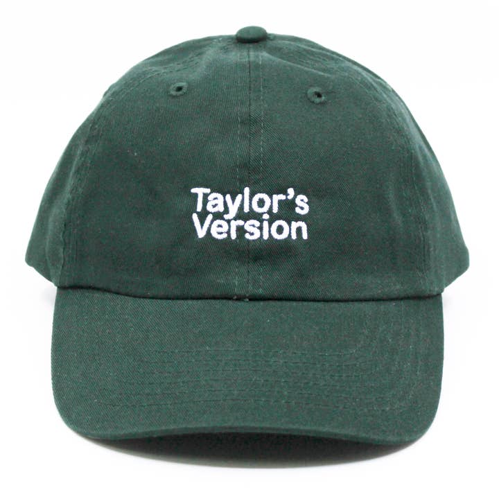 Standard Goods - Venta al por mayor Gorra de béisbol - Unisex - Gorro bordado Taylor's Version9