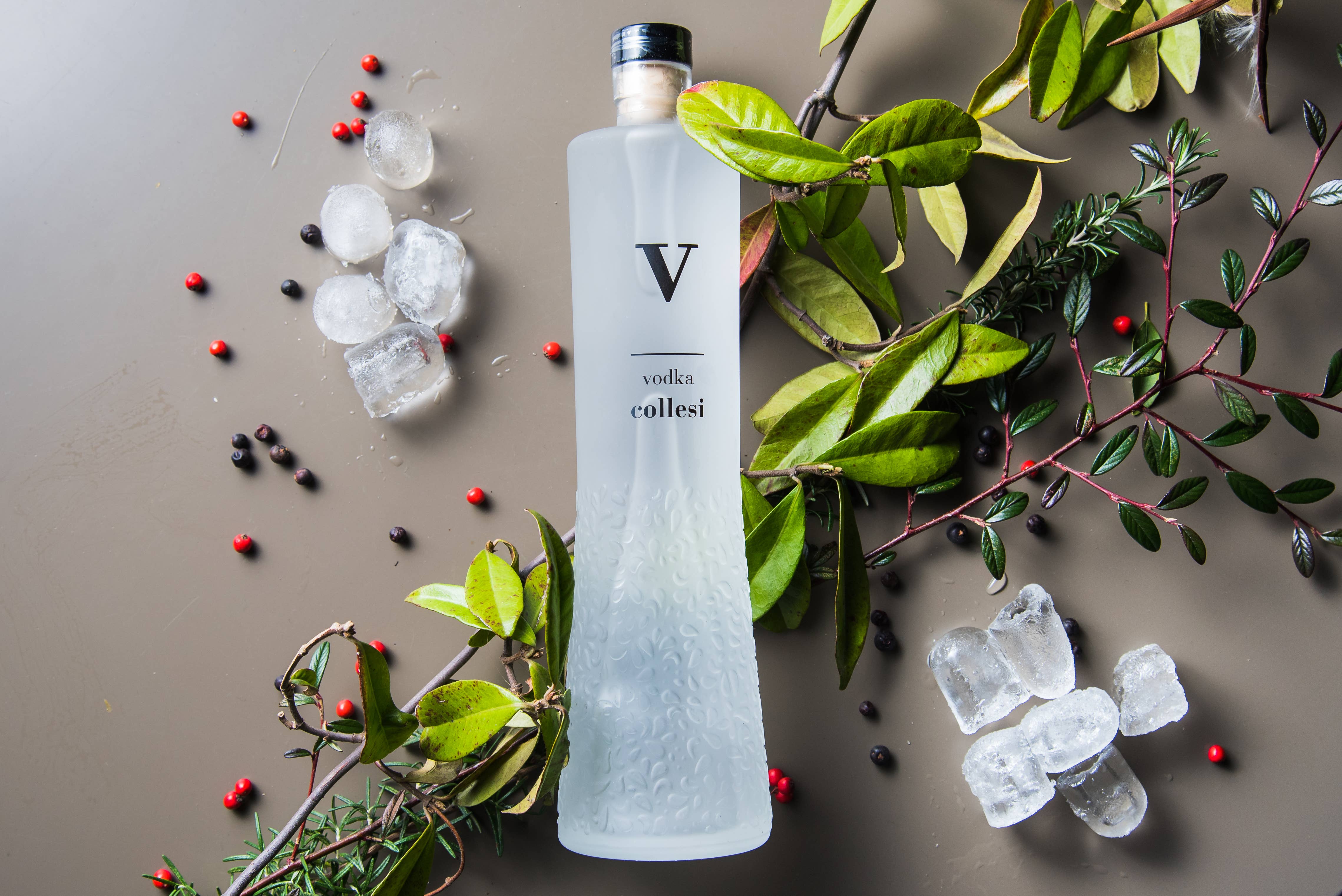 COLLESI TRADE SRL - Wholesale Liqueur - VODKA COLLESI 700ML2