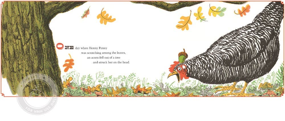 HarperCollins - Wholesale Preschool Book (3-5) - Henny Penny: Paul Galdone1