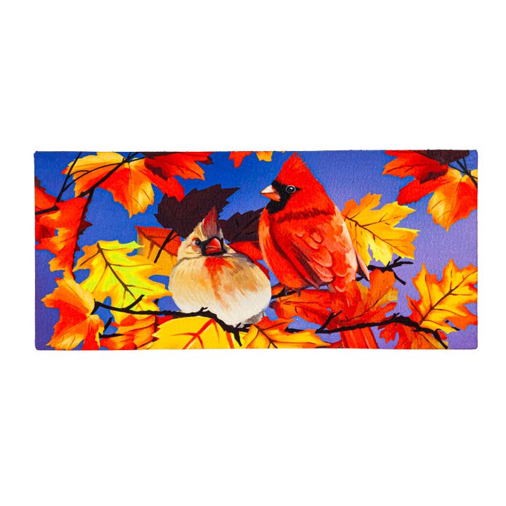 Cardinal Friends Sassafras Switch Mat for wholesale by Evergreen Enterprises