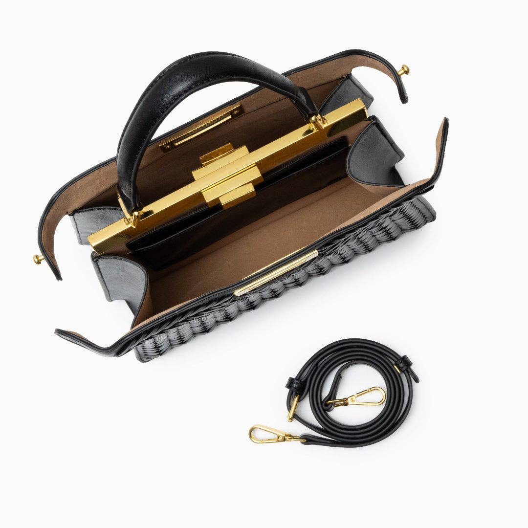 Verano Hill - Vente Sac à main avec poignée sur le dessus – femme - Sac à main tissé Dionne16