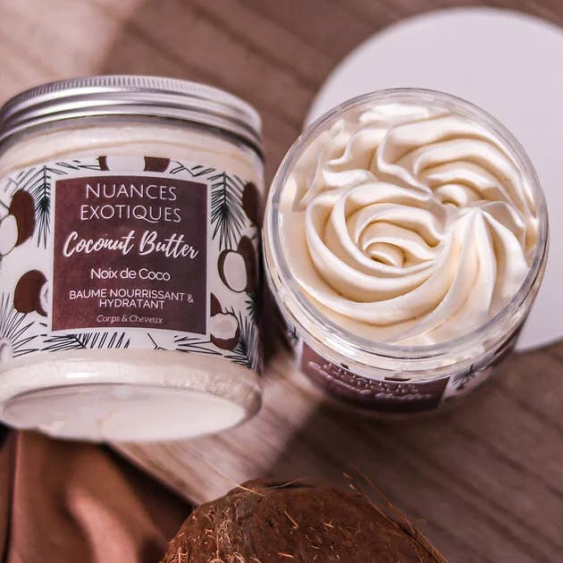 Coconut Balm for wholesale by Nuances Exotiques