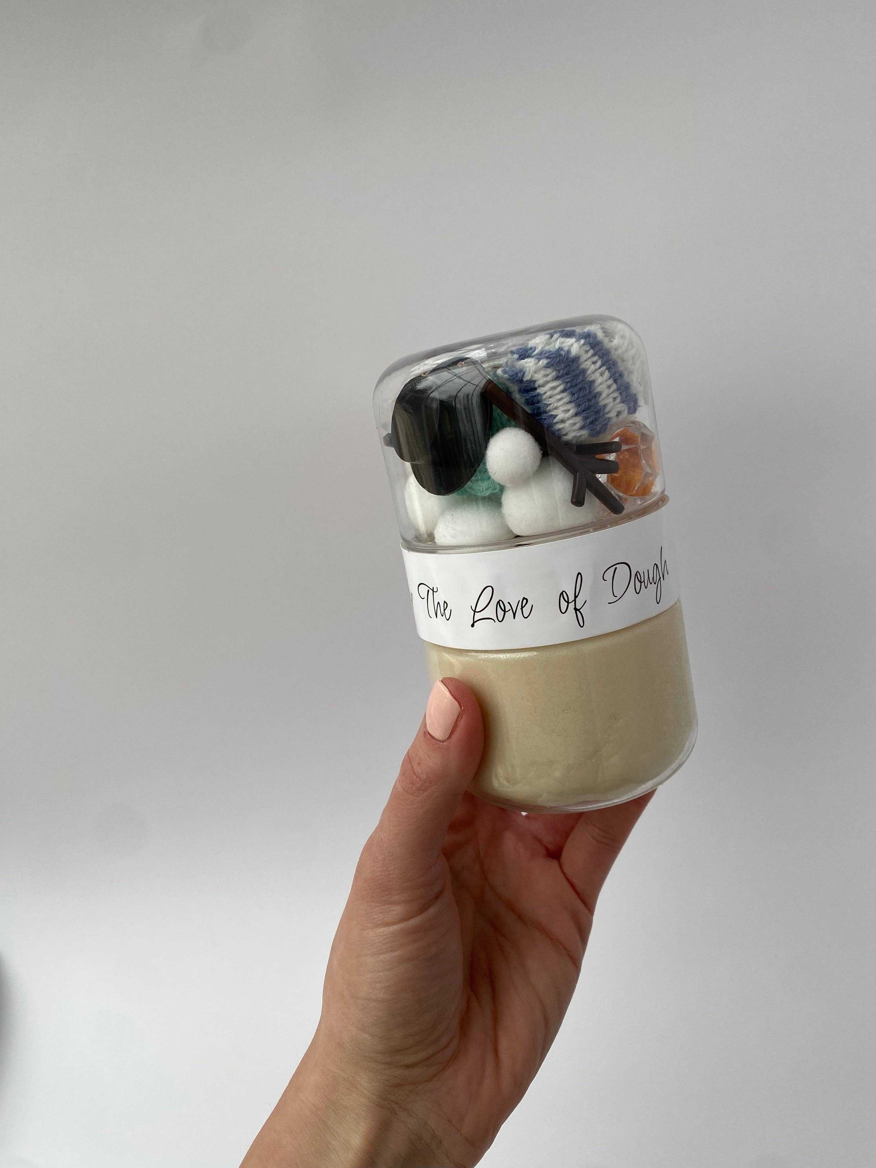 For the Love of Dough Co - Wholesale Putty/Slime - Kids - Build-A-Snowman Double Jar3