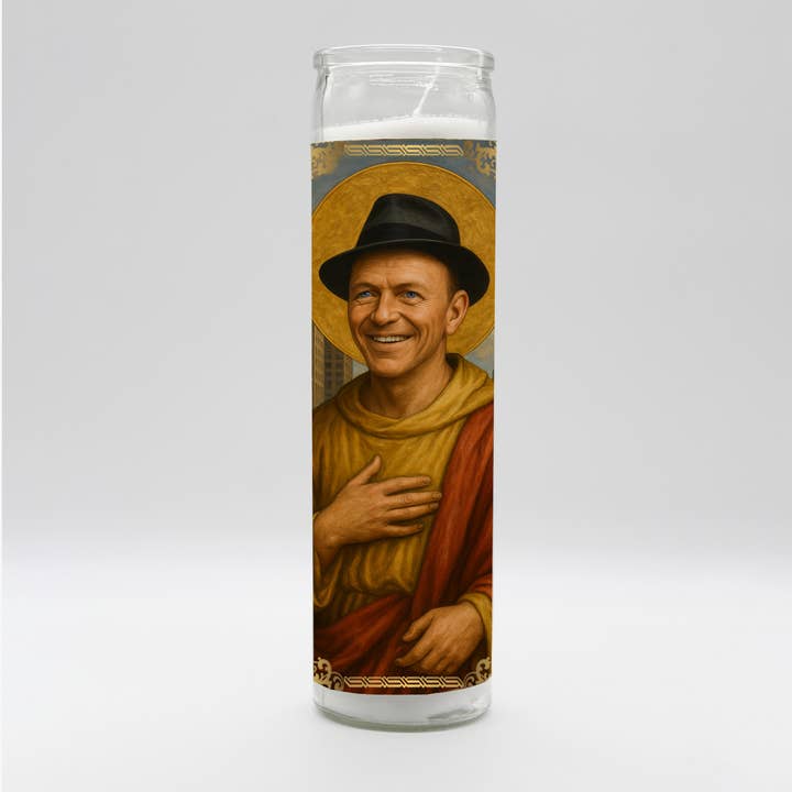 Saint Ol' Blue Eyes-ljus för wholesale av BOBBYK