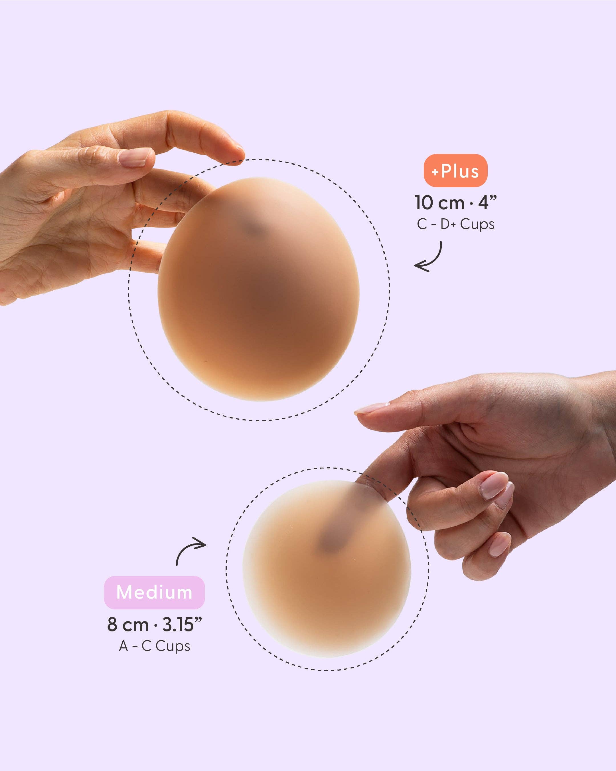 Nipskin Stickwear – Engroshandel Brystvortepads - Dame – Genanvendelige silikone brystvorteovertræk - Nipskin24