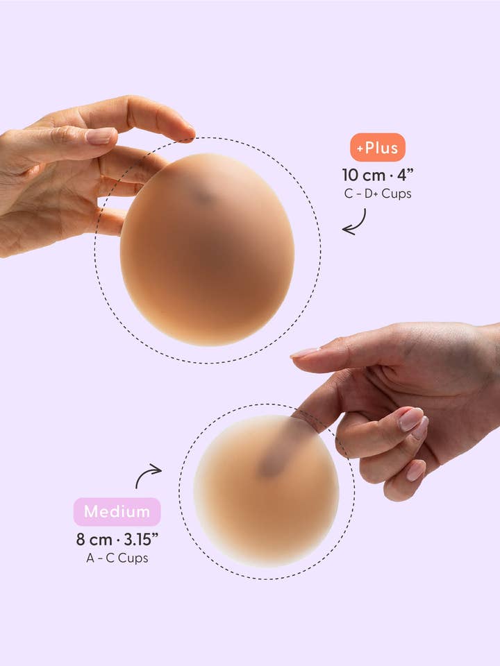 Nipskin Stickwear – Engroshandel Brystvortepads - Dame – Genanvendelige silikone brystvorteovertræk - Nipskin24