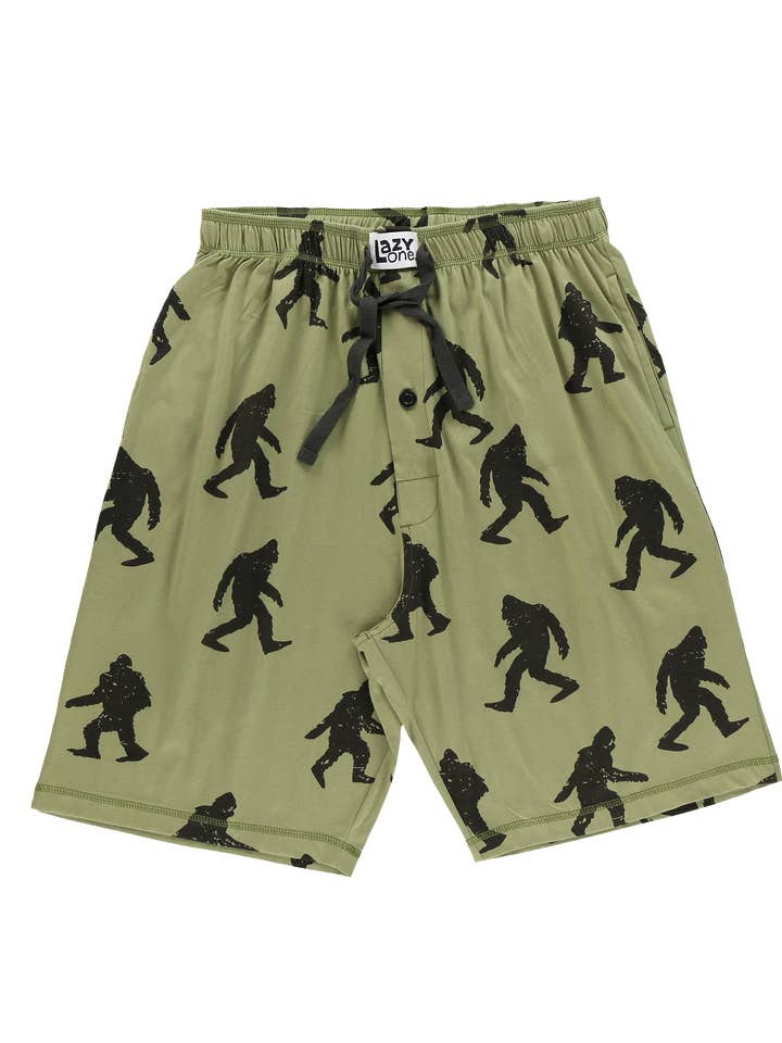 Bigfoot Men Shorts for wholesale by Lazy One