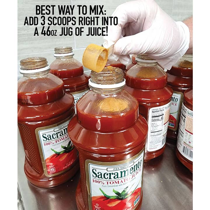 Devil Daves Bloody Mary Co - Wholesale Cocktail Mix/Syrup - Bloody Mary Seasoning Tub | ORIGINAL4