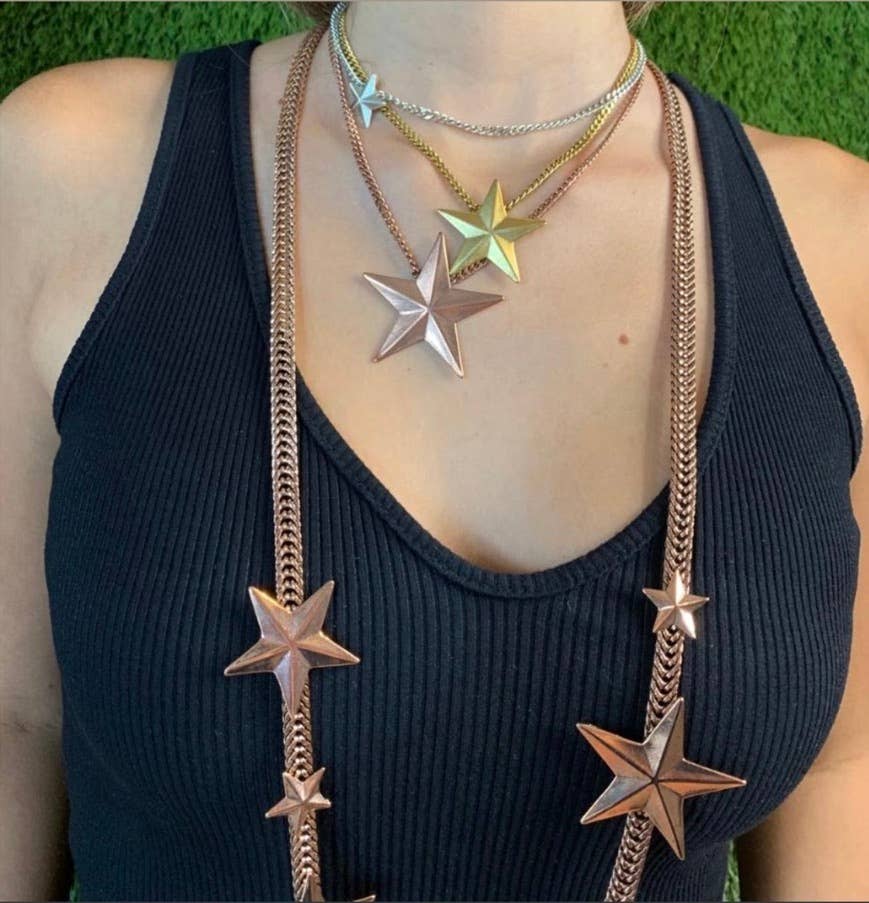 TOVA - Wholesale Pendant/Charm Necklace - Brazil 3 Star20