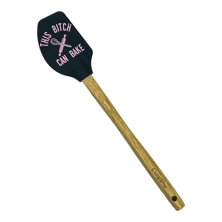 This Bitch Can Bake Spatula Funny Offensive Baking for wholesale by Crazy Dog T-Shirts