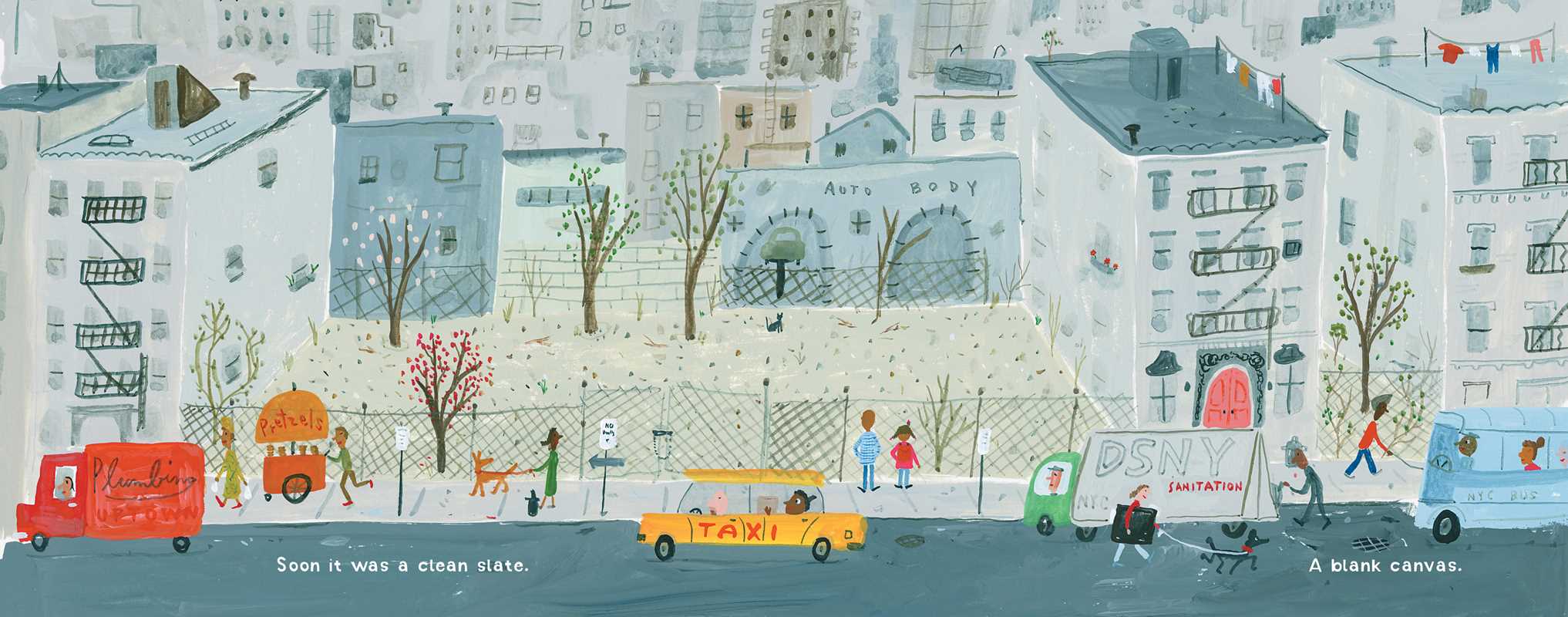 Simon & Schuster - Wholesale Early Reader Book (6-8) - Harlem Grown by Tony Hillery6