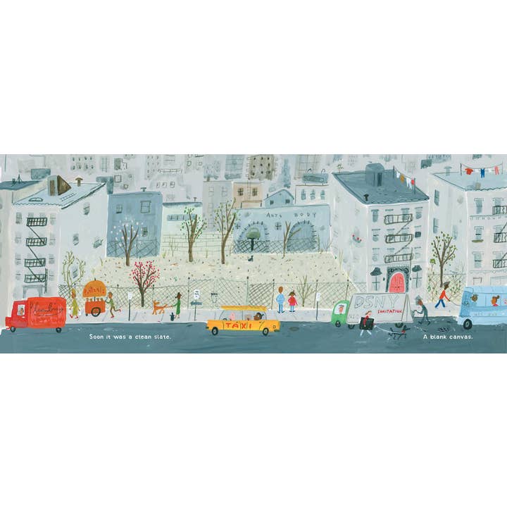 Simon & Schuster - Wholesale Early Reader Book (6-8) - Harlem Grown by Tony Hillery6