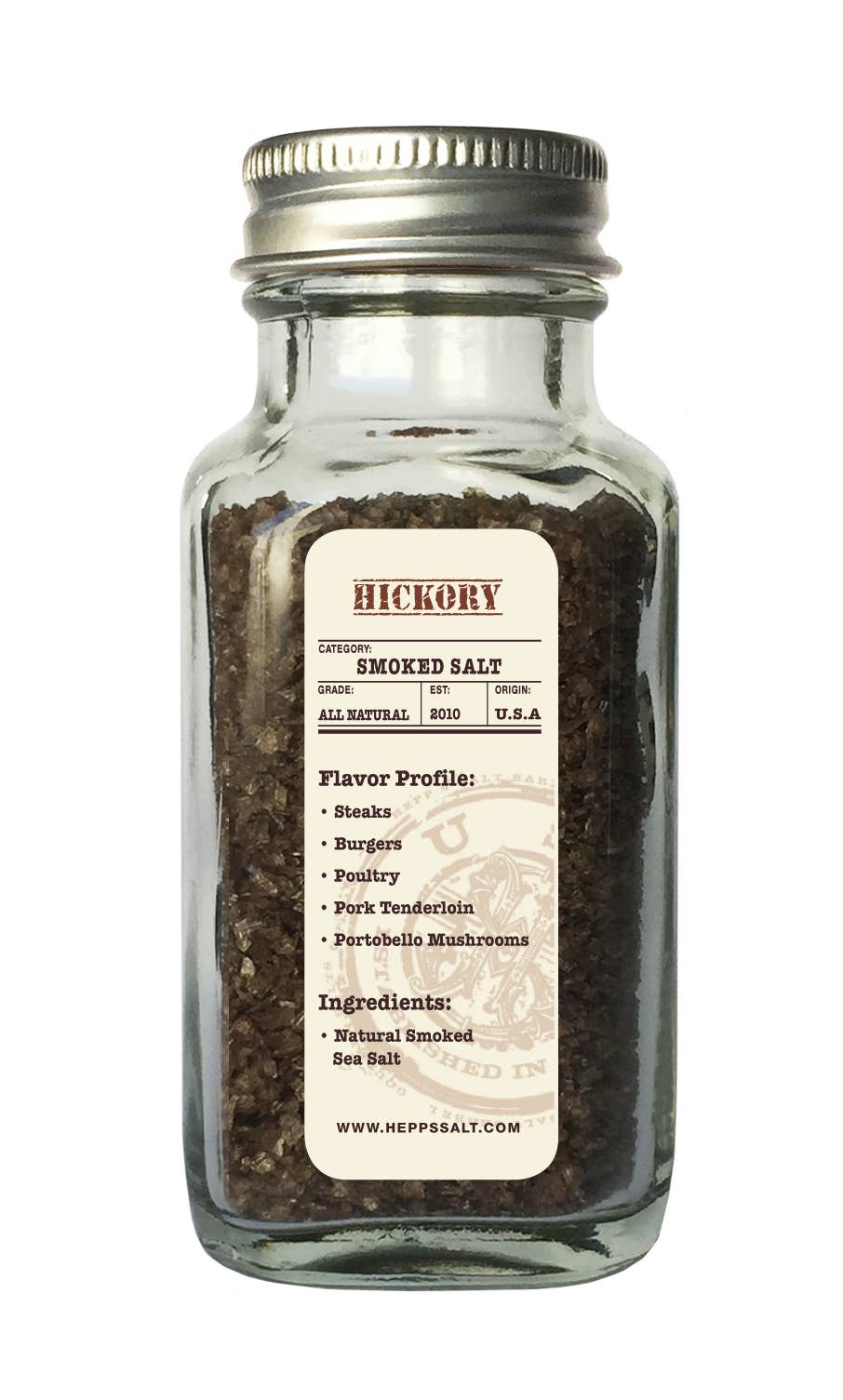 HEPP'S Salt Co. – wholesale Salt – Hickory Rökt Havssalt2