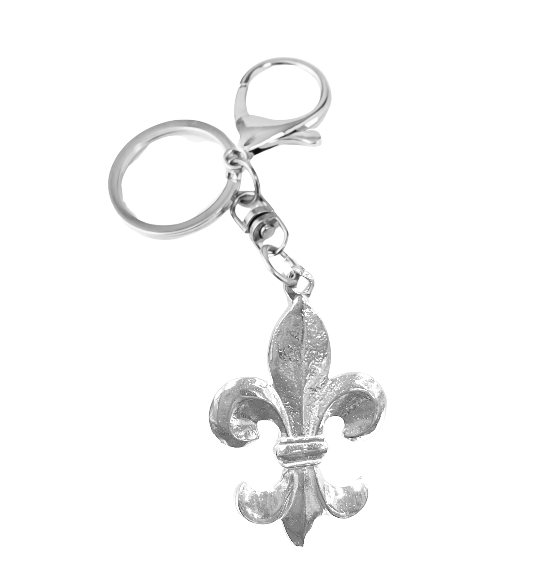 House of Morgan Pewter - Wholesale Pendant/Charm Necklace - Fleur De Lis - Louisiana State Symbol Gifts6