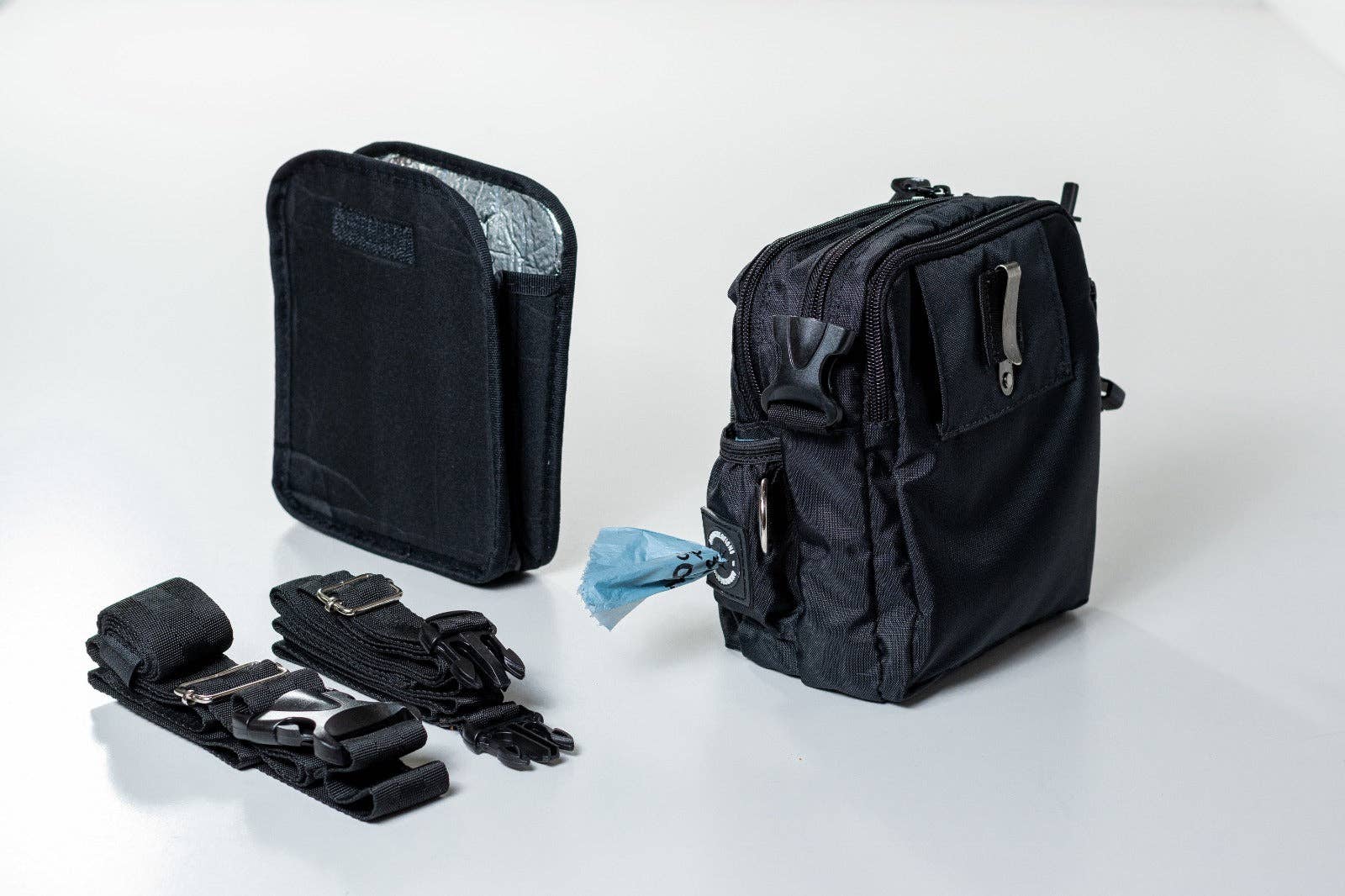 AkraCreations - Wholesale Pet Treat Bag - Dog - Crossbody Treat Bag – Insulated Dog Training Pouch14