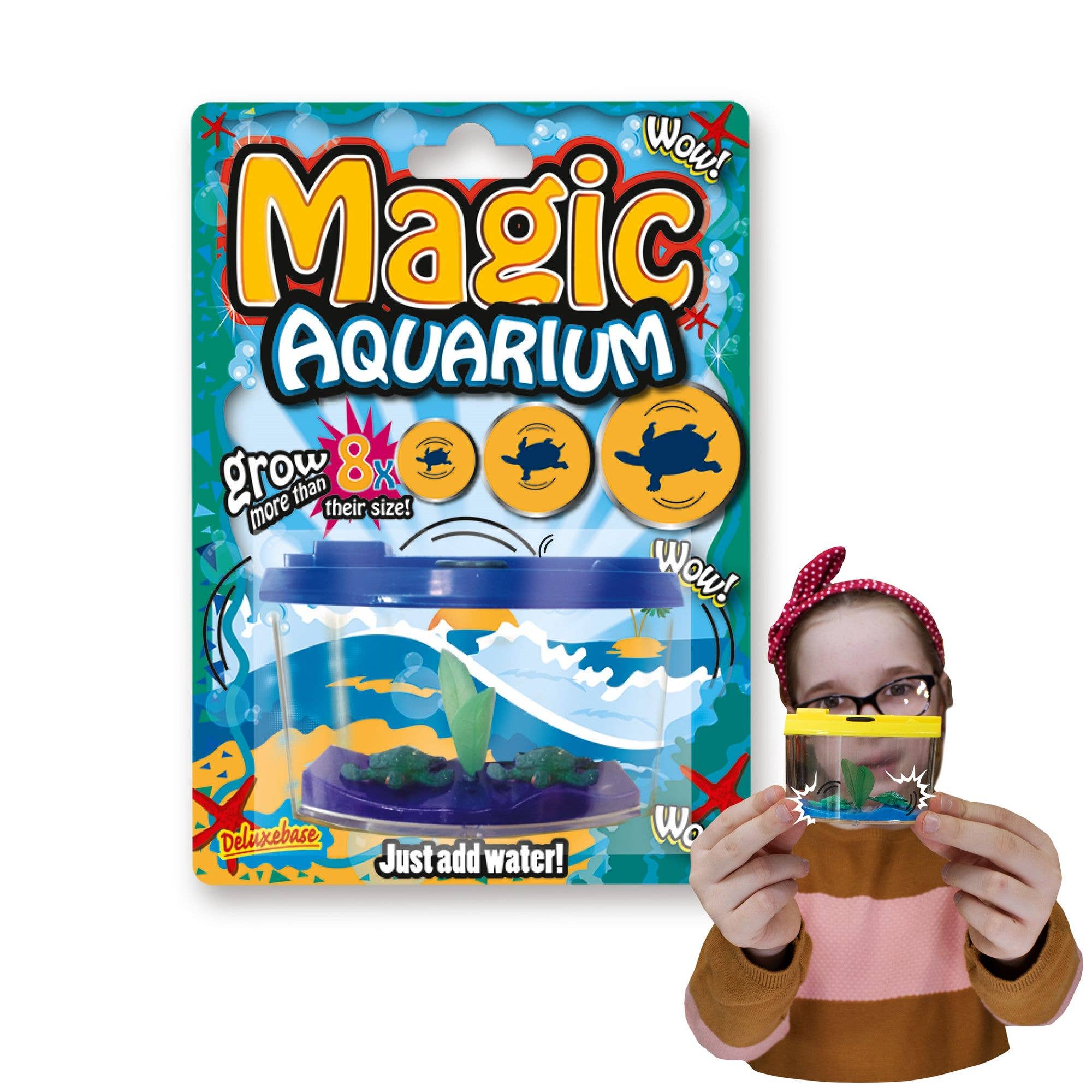 Deluxebase - Wholesale Classic Toy - Kids - Magic Aquarium - Sea Turtle1