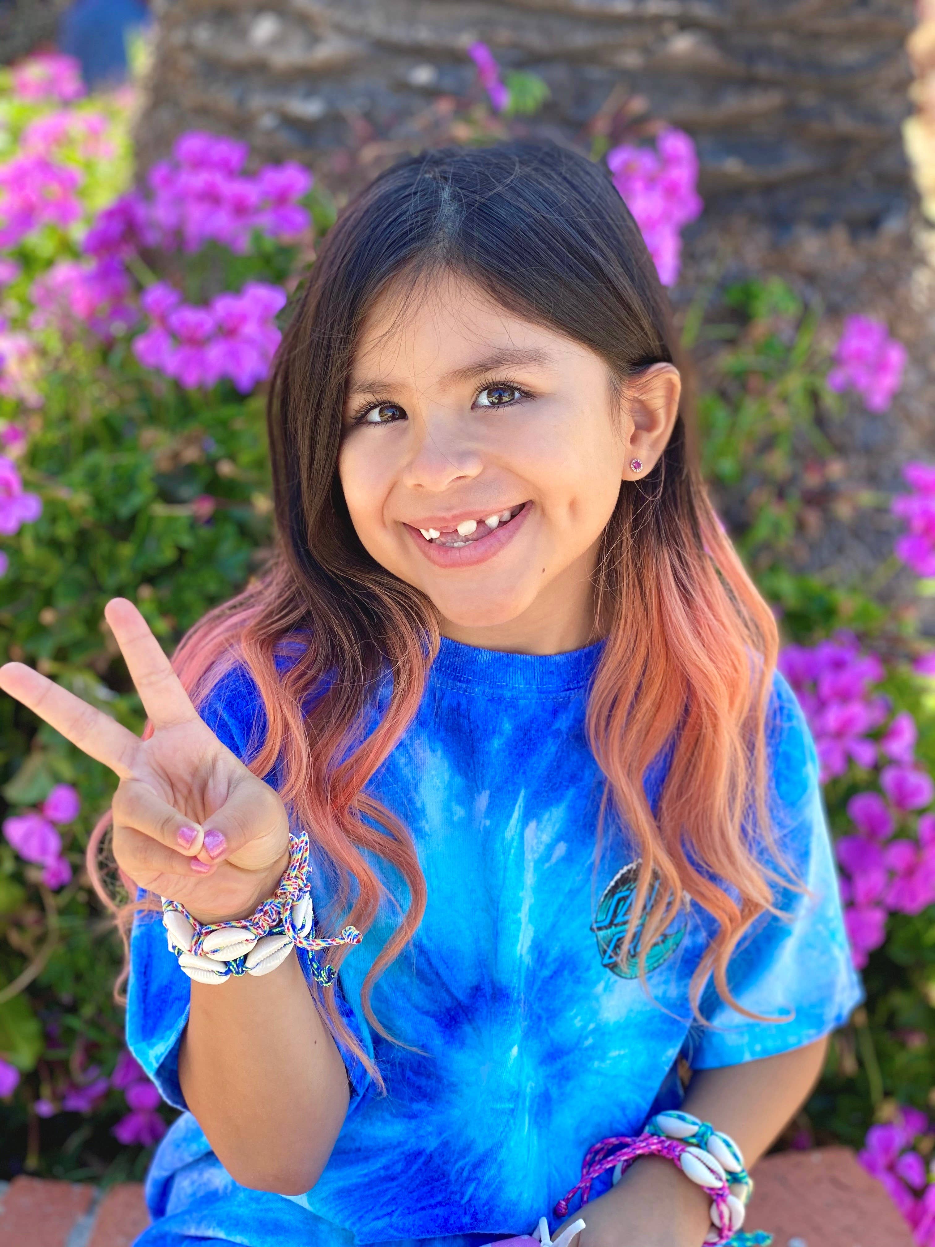 Frog Sac - Vente Bracelet tissé/tressé - Bracelet ajustable en paracord tressé en coquillage de cauri3