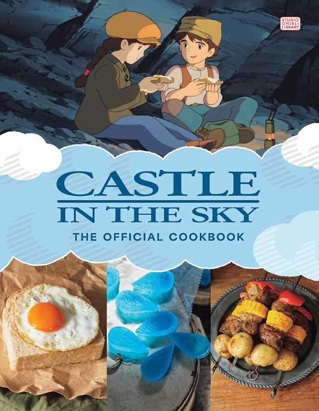 Simon & Schuster - Wholesale Cookbooks & Food - Castle in the Sky: The Official Cookbook by Studio Ghibli0