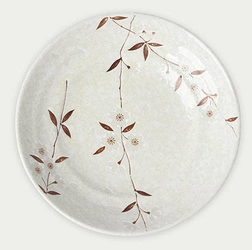 Gohobi （We cover U.S. import duties） - Wholesale Dinner plate - [Made in Japan] Gohobi Minoyaki Ceramic Deep Plate16